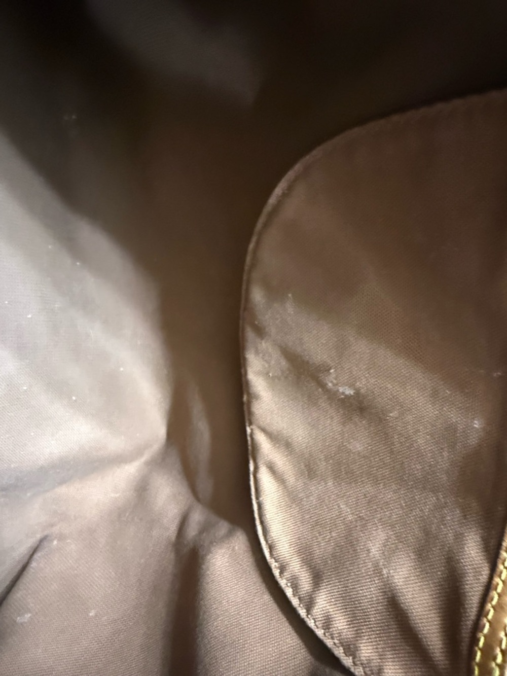 Louis Vuitton Monogram Canvas Top-Handle Tote in Brown - Picture 7 of 7